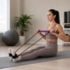 Pilates Bar with Resistance Bands – Full-Body Home Workout Kit