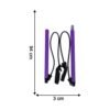 Pilates Bar with Resistance Bands – Full-Body Home Workout Kit