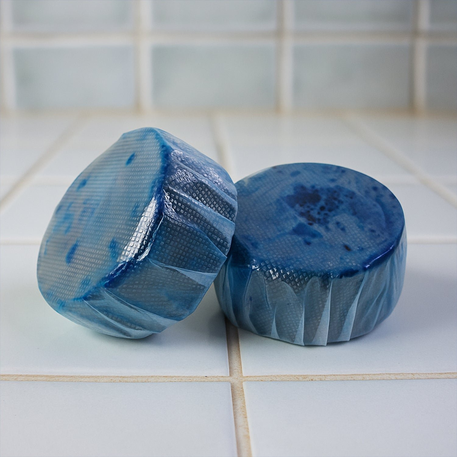 Toilet Cleaner Tabs – Automatic Flush, Ocean Blue | Wonder Fresh
