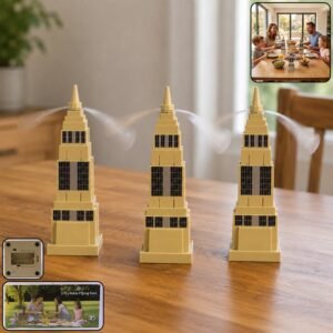 Fly Repeller - Tabletop Food Protection Fan for Pest-Free Dining