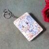 Foldable Mirror Keychain – Compact, Cute Elephant Design
