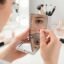 Foldable Mirror Keychain – Compact, Cute Elephant Design