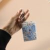 Foldable Mirror Keychain – Compact, Cute Elephant Design