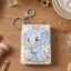 Foldable Mirror Keychain – Compact, Cute Elephant Design