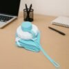 600ml Collapsible Silicone Water Bottle – Foldable & Leakproof