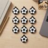 Football Keychain Set – Stylish Sports Gift for Fans