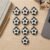 Football Keychain Set – Stylish Sports Gift for Fans