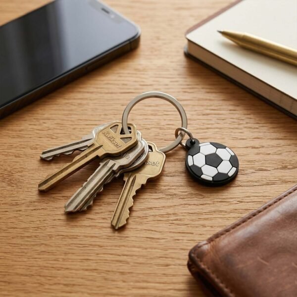 Football Keychain Set – Stylish Sports Gift for Fans