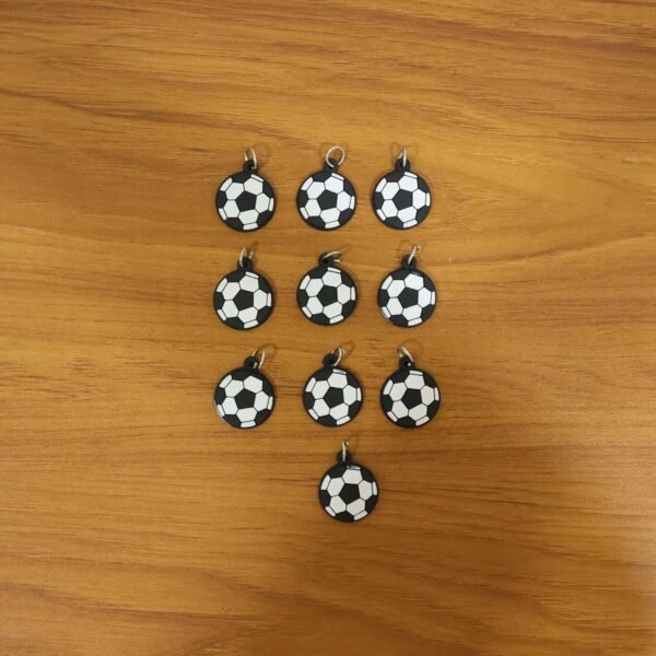 Football Keychain Set – Stylish Sports Gift for Fans