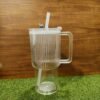 900 ML Glass Tumbler with Handle – Stylish & Durable Drinkware for Everyday Use