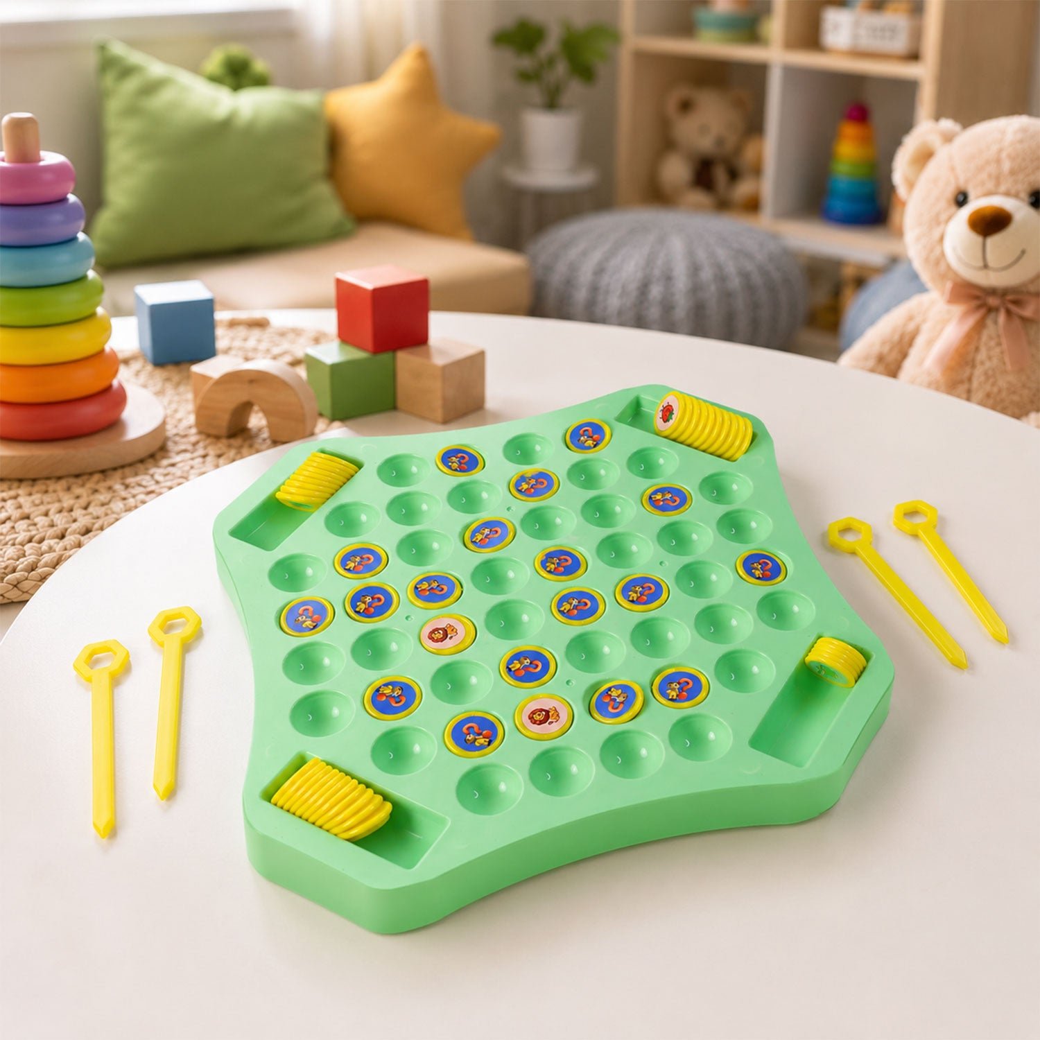 Educational Puzzle Game – Boost Kids' Memory & Learning