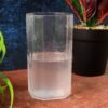 Unbreakable Plastic Drinking Glasses – Set of 6 Clear Tumblers 300ml