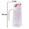 Glass Oil Dispenser Bottle – Auto-Flip Cap & Precise Measurement