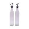 Glass Oil Dispenser Set – Leak-Proof & Stylish Kitchen Accessory
