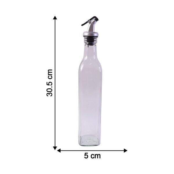 Glass Oil Dispenser Set – Leak-Proof & Stylish Kitchen Accessory