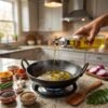 Glass Oil Dispenser Set – Leak-Proof & Stylish Kitchen Accessory