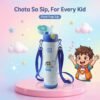 Kids Stainless Steel Water Bottle – Leakproof & Eco-friendly Design