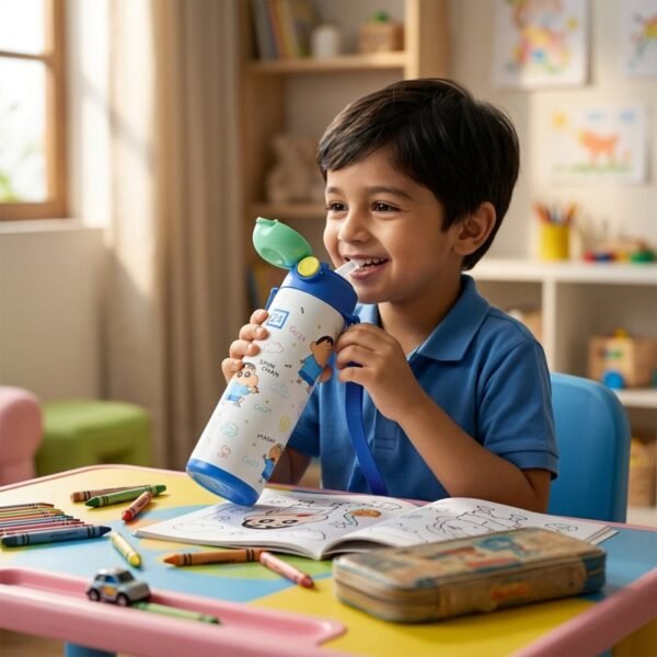 Kids Stainless Steel Water Bottle – Leakproof & Eco-friendly Design