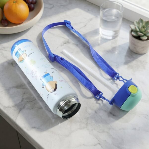 Kids Stainless Steel Water Bottle – Leakproof & Eco-friendly Design