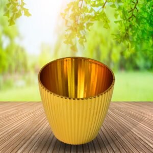 Plastic Flower Valencia Pot – Durable Indoor & Outdoor Planter