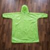 Reusable Waterproof Raincoat – Hooded Long Poncho for Men & Women
