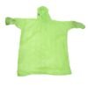 Reusable Waterproof Raincoat – Hooded Long Poncho for Men & Women