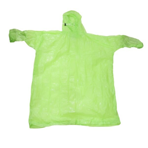 Reusable Waterproof Raincoat – Hooded Long Poncho for Men & Women