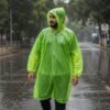 Reusable Waterproof Raincoat – Hooded Long Poncho for Men & Women