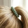 Soft Stretchable Telephone Wire Hair Bands – No Crease & Waterproof