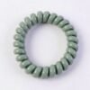 Soft Stretchable Telephone Wire Hair Bands – No Crease & Waterproof