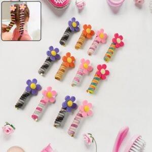 Telephone Wire Hairbands for Kids – Colourful & Gentle | Calm & Curl