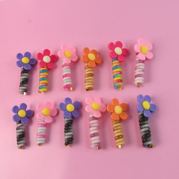 Telephone Wire Hairbands for Kids – Colourful & Gentle | Calm & Curl