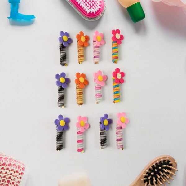 Telephone Wire Hairbands for Kids – Colourful & Gentle | Calm & Curl