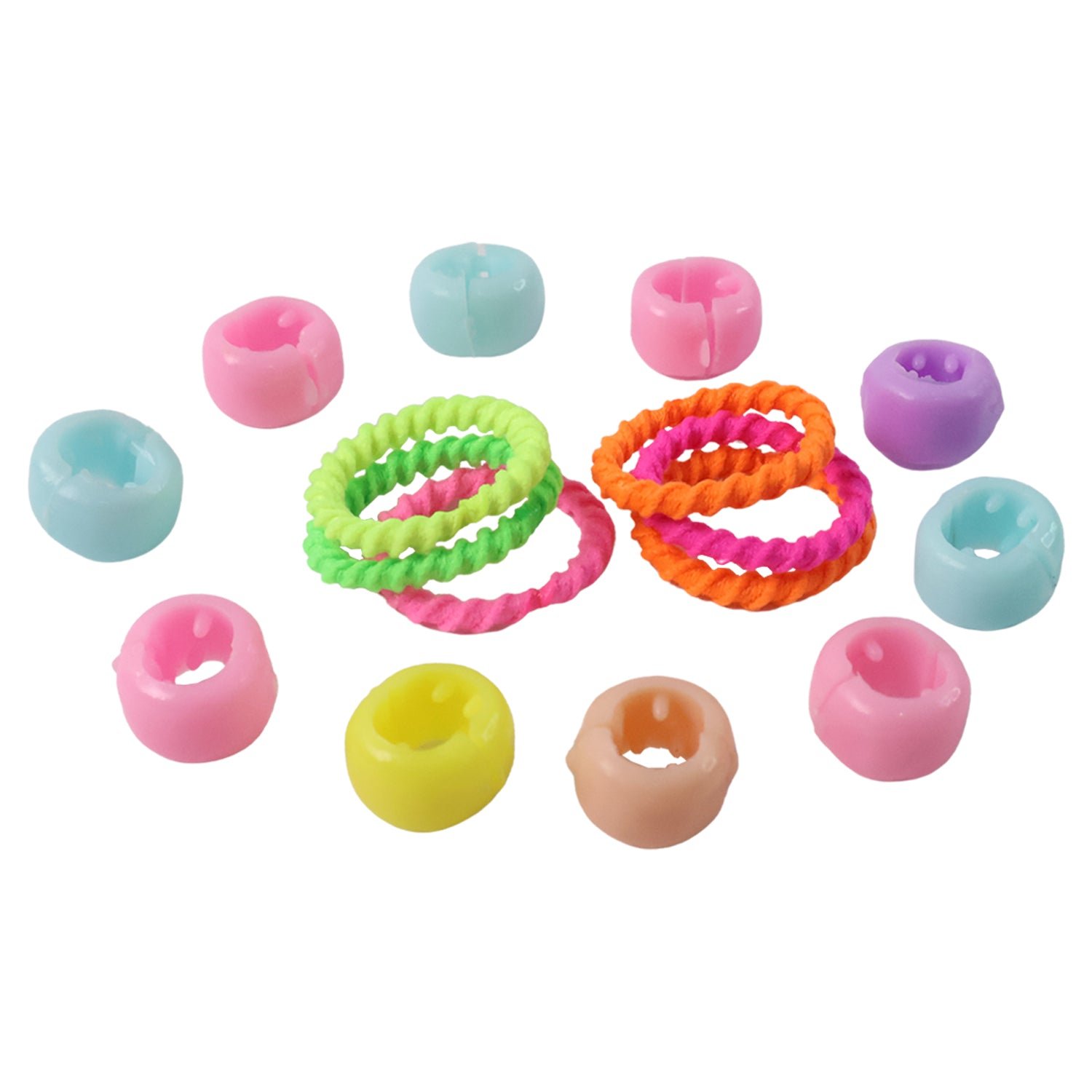 hairband-04 Girls Hair Clip Set – Soft 12-Piece Pastel Accessories