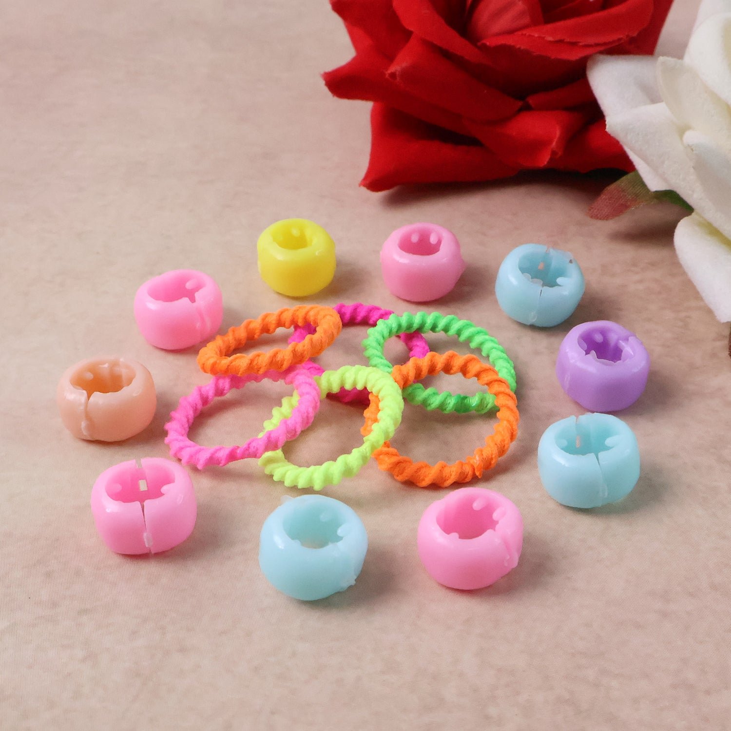 hairband-05 Girls Hair Clip Set – Soft 12-Piece Pastel Accessories