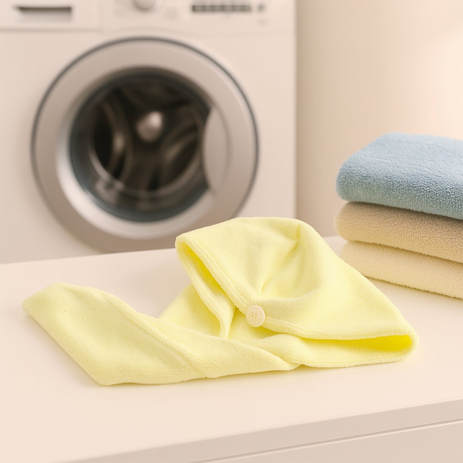 Microfiber Hair Drying Towel – Super Absorbent & Quick Dry | VelvaBloom