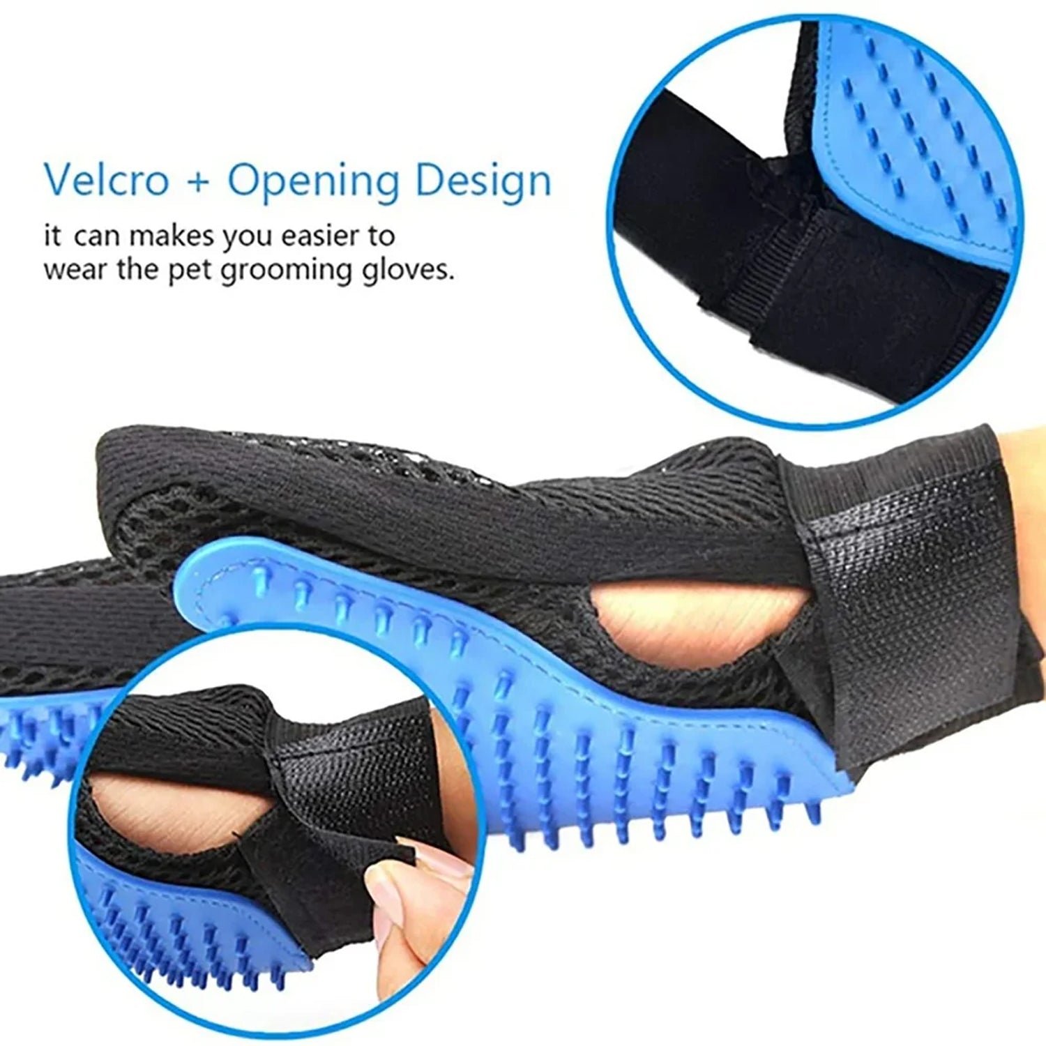 handgloves-03 Pet Deshedding Glove – Gentle Grooming | Velvet Wipe