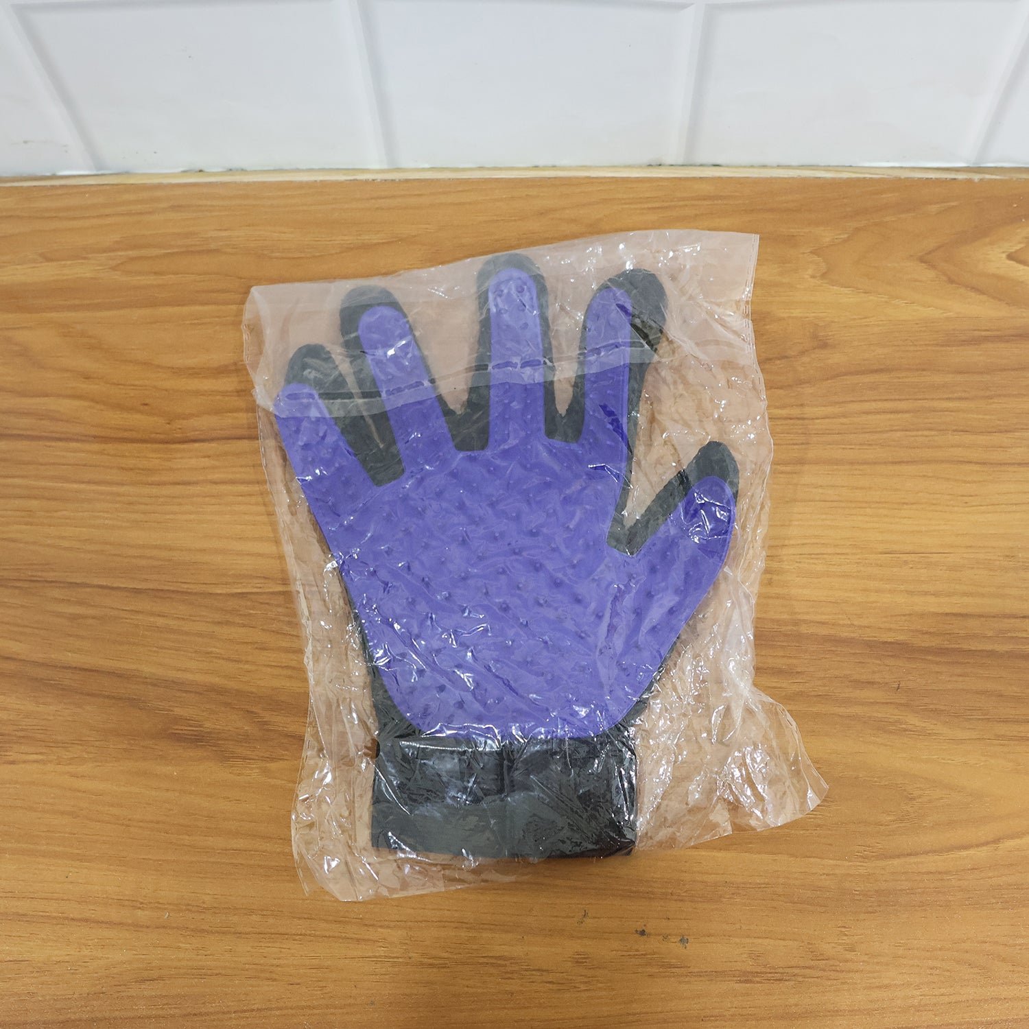 handgloves-live Pet Deshedding Glove – Gentle Grooming | Velvet Wipe