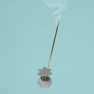 holder-02 Wall-Mounted Agarbatti Holders – Set of 4 with Silver Finish