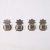 Wall-Mounted Agarbatti Holders – Set of 4 with Silver Finish