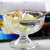 Glass Ice Cream Dessert Bowls – Elegant 6-Piece Set