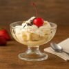 Glass Ice Cream Dessert Bowls – Elegant 6-Piece Set
