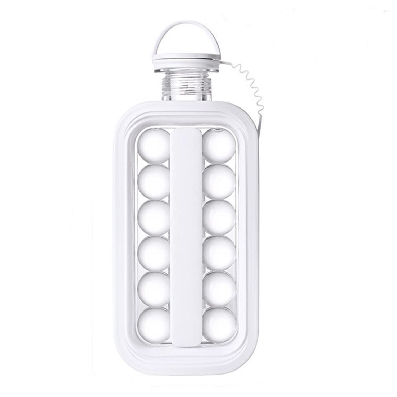 Foldable Ice Tray – 2-in-1 Ice Ball Maker & Bottle | ChefAura