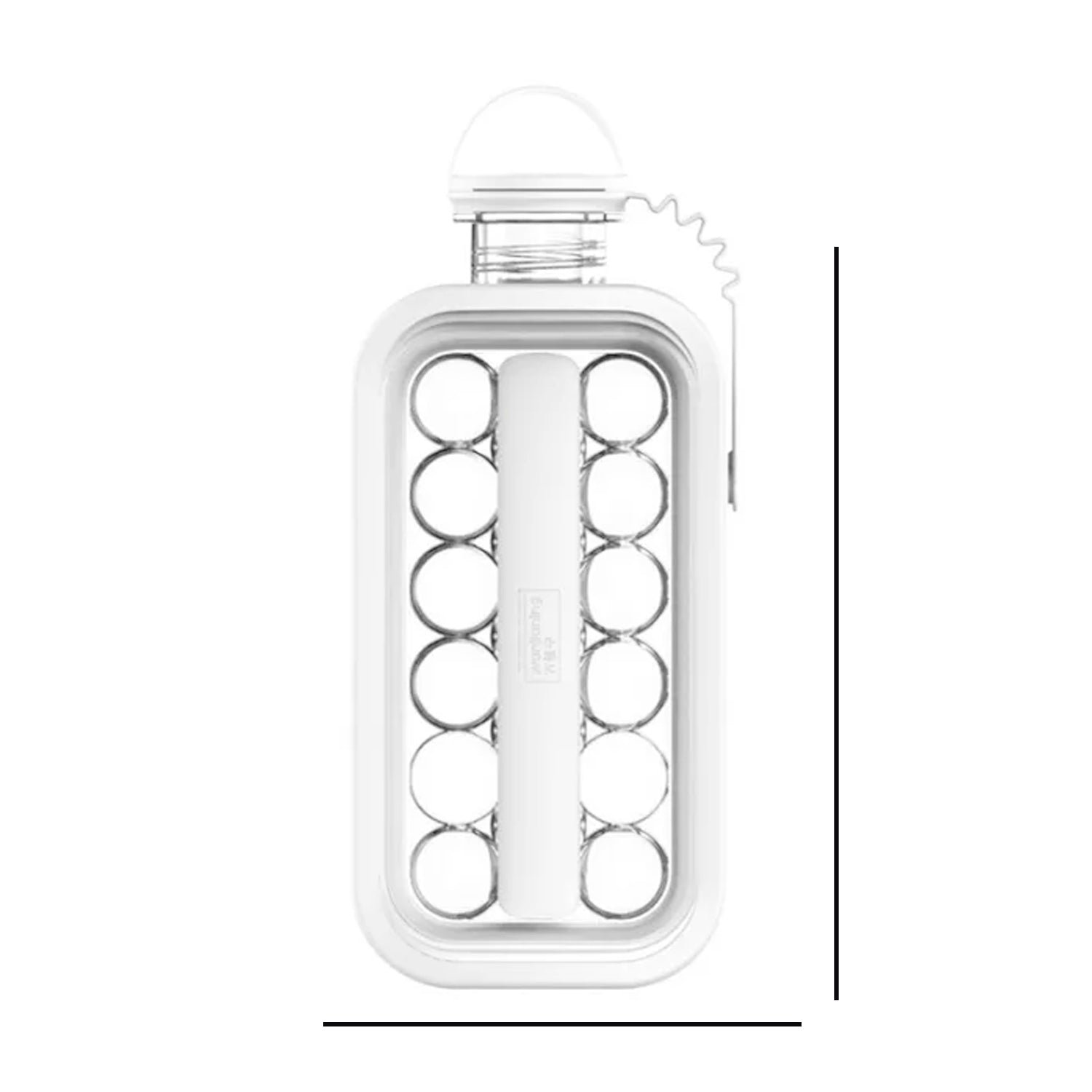 Foldable Ice Tray – 2-in-1 Ice Ball Maker & Bottle | ChefAura
