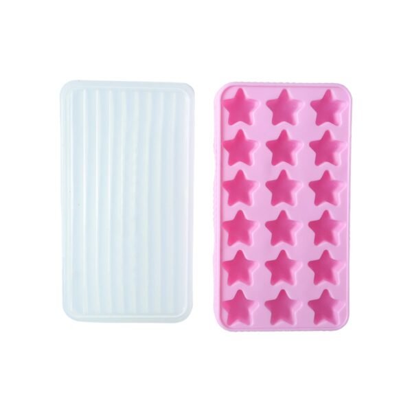 Star Shape Ice Cube Tray with Lid – Creative & Multipurpose