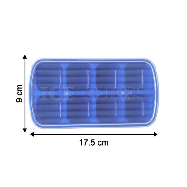 Multipurpose Square Ice Cube Tray – Durable & Reusable with Lid