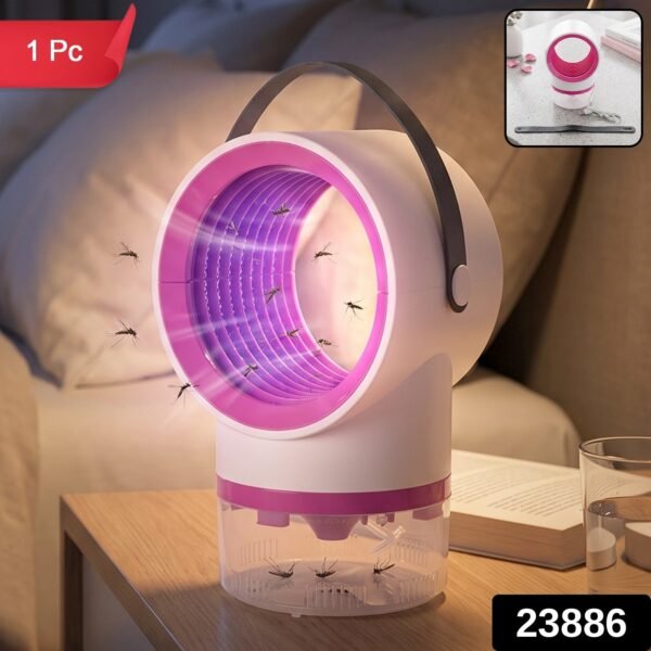 Electric USB Mosquito Killer Lamp – Portable Suction Trap for Home
