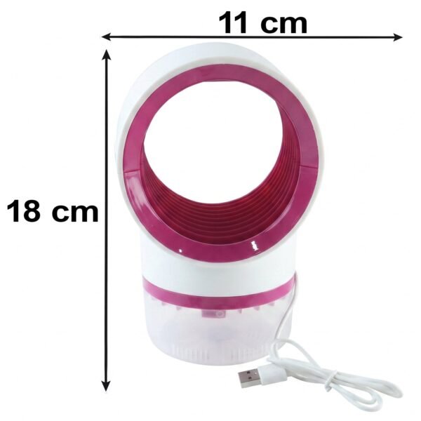 Electric USB Mosquito Killer Lamp – Portable Suction Trap for Home