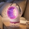 Electric USB Mosquito Killer Lamp – Portable Suction Trap for Home