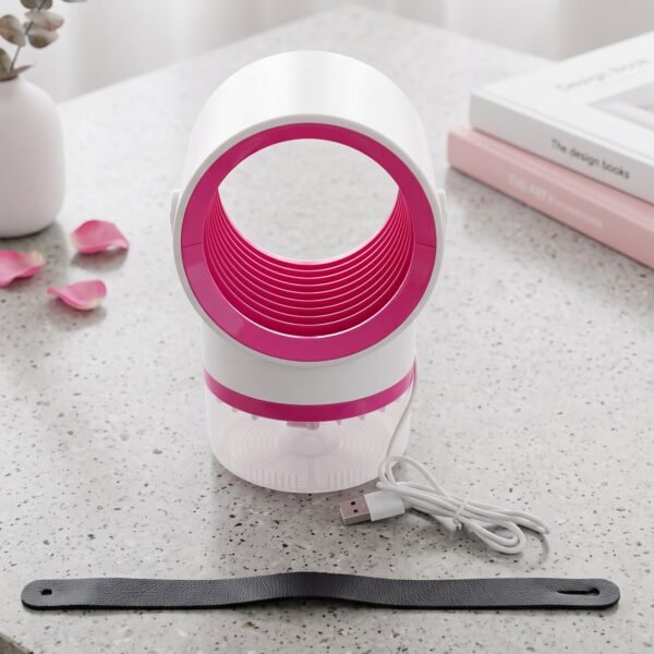Electric USB Mosquito Killer Lamp – Portable Suction Trap for Home